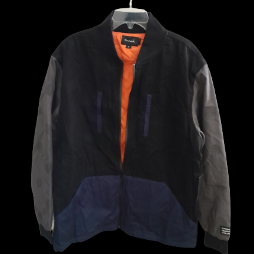 Diamond Supply Co. General Issue Bomber Field Jacket Men's XL